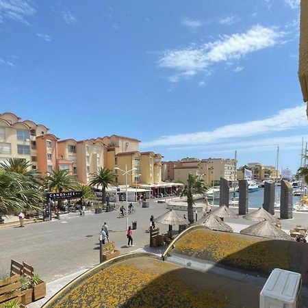 Charmant Studio Port De Gruissan Extérieur photo
