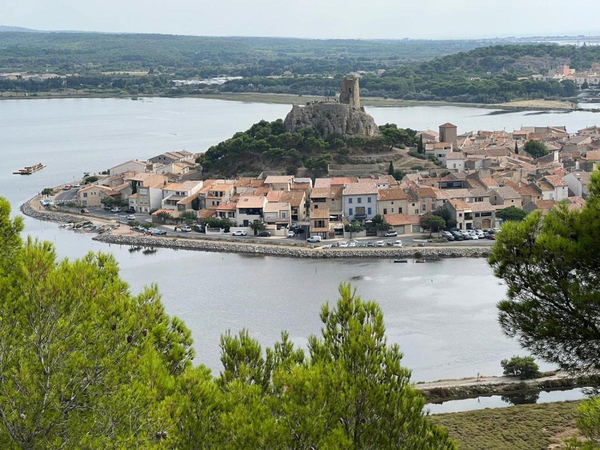 Charmant Studio Port De Gruissan Extérieur photo